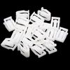 sourcingmap Plastic Fasteners Car Trim Instrument Panel Dashboard 20PCS White