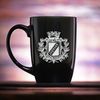 Family Crest Coffee Mug, Personalized Gifts