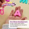 Colorations Alphabet & Number Cutter Set - 36 Pieces