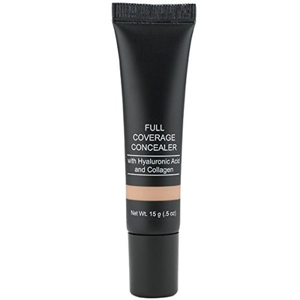 Jolie Full Coverage Concealer W/Hyaluronic Acid & Collagen 15 g (Dark)