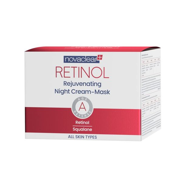 RETINOL Rejuvenating Night Cream-Mask-50ml