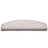 Snapstyle Trend Sling Stair Mat Strong Taupe (Semicircular) Single or in Set of 15