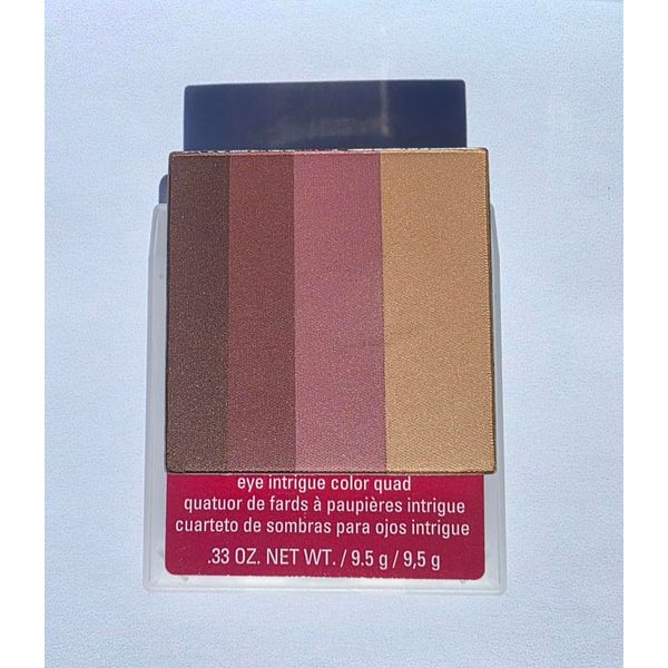INTRIGUE Eye Color Eye Shadow Quad MK
