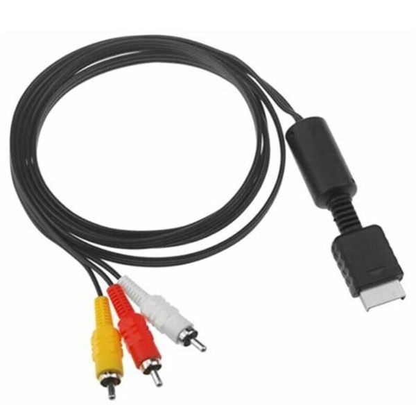 High Shielded RCA AV TV Audio Video Cable HDMI Adapter for PS1/2/3 Adapter