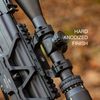Triton 30mm Match Precision Rifle Scope Mounts - 6061-T6 Aluminum - Inline