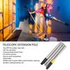 Multifunctional Extendable Pole, Safe Paint Roller Extension Pole Lightweight Sturdy Stainless Steel 115cm Length for Dusting