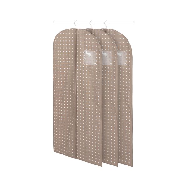 Compactor Clothes Cover, NON WOVEN 75G, Brown, Long
