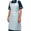 White Disposable Plastic Apron (Packet of 100)