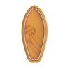 Surf Board Cookie Cutter & Stamp