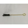 Treble Mute for Piano Tuning - slit mute with wire handle