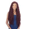 FreeTress Crochet Braids 3X Bona Loc 24" (1-PACK, 4)