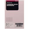 Filofax Pocket Lavender Ruled Notepaper