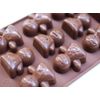 [sirikoma-to] Chocolate Candy Mold, Silicone Mold, Mood