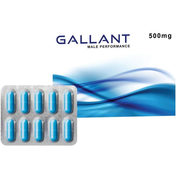 Gallant - Energy and Recovery for The Experienced Gentleman