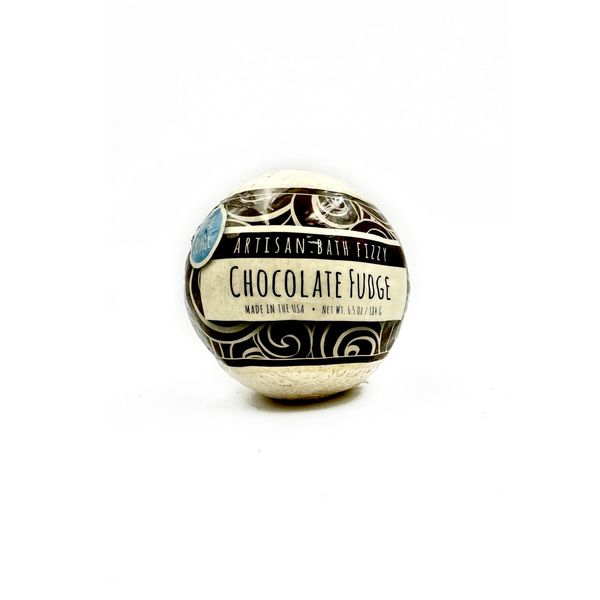 Fizz & Bubble Bath Fizzy Bomb Chocolate Fudge 6.5 Ounce