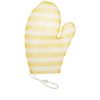 Spa Treatment Stimulite Honeycomb Bath Mitt Gold & White