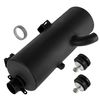 Caltric Muffler Silencer Compatible with Polaris Sportsman 500 4X4 1996-2001 with Donut