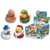 12 X Christmas Rubber Bath Ducks