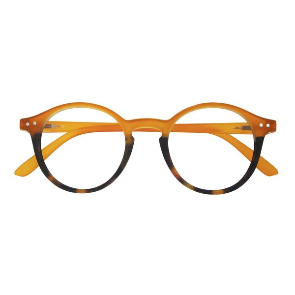 Goodlookers Reading Glasses 'Sydney' Orange/Tortoiseshell +1.00