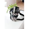 Dalmatian Scissor Case (Genuine Leather 5 Pieces)