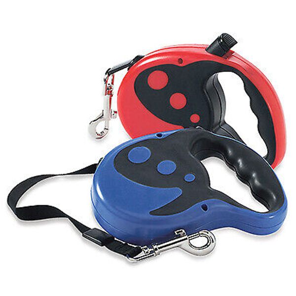 Retractable Pet Leash, 13-Ft.