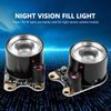 1 Pair Led Fill Light for 850 IR Night Vision Camera Module, Infrared Camera Module Fill Lights for Raspberry Pi 3/2/B+