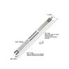 E-Z Dishwasher Bracket-Pack of 24" Brackets (1 Pack)