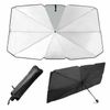 For Dodge Accessory Large Car Windshield Umbrella Sun Shade UV Block Visor Cover