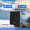 100 Watt 12V Solar Panel High Efficiency Monocrystalline Module For RV Boat Home