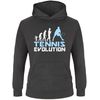 Ezyshirt® Tennis Evolution Children's Hoodie - 134/146