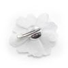 Meilliwish Camellias Flower Hair Clip and Brooch Pin(A74)(White)
