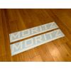 Moritz Trailers Decal Kit (Set of 2) White Trailer 36” Replacement Stickers