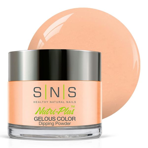 SNS Nail Dipping Powder BD07 Satin Doll 1oz