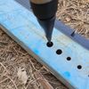 Cottssog Four Spiral Flute Cobalt Step Drill Bit 4-12MM