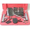 50Pc Quick Tire Patch  Repair Tool Kit W/ Case Plug Patch 4 Road Side Punctured