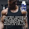 Pre-Workout Muscle Endurance Supplement Nitric Oxide Blood Flow Boost 90 Tablets