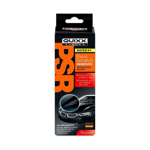 Quixx Paint Scratch Remover Kit