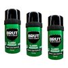 Brut Odor Protection Deodorant 2.7 oz each (3 Pack)