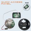 Replacement Mesa MSL500 Electronic Safe Lock 2 Override Keys Solenoid Lock