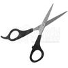 Hair Cutting Thinning Scissors & Barber Shears Set W/Plastic Handle German Grade