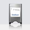 CompactFlash PC Card Adapter, PCMCIA Memory Card Reader CompactFlash to PC Card Reader Plug and Play Adapter (With CF 2G card)