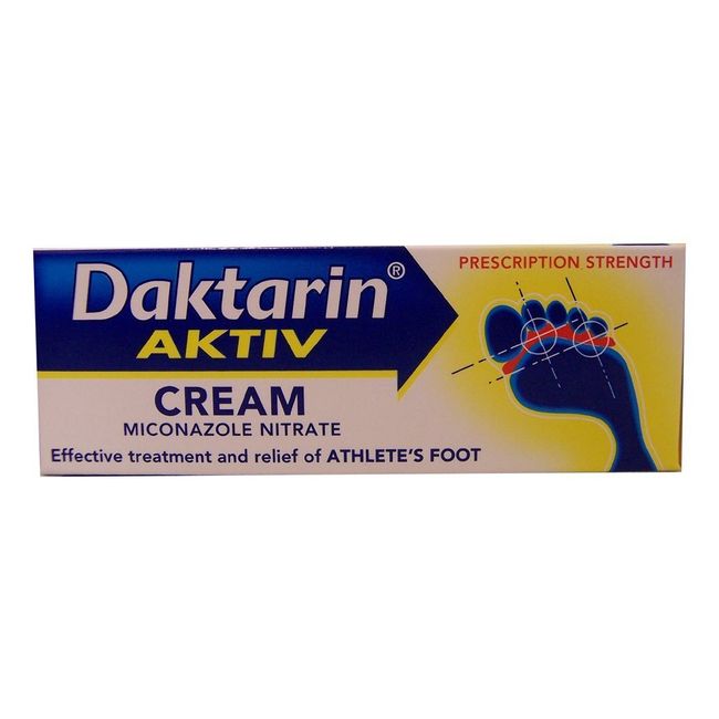 Daktarin Aktiv Cream for Athletes Foot x30g