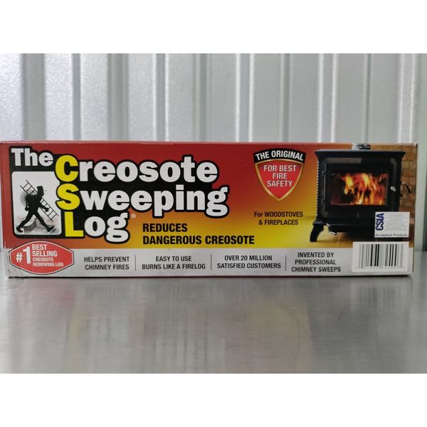 Creosote Sweeping Log SL 824-12 Chimney Cleaner