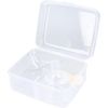 Mama Nipple Guard & Shield, One Size Fits All & Medium Size, Nipple Protector with Case