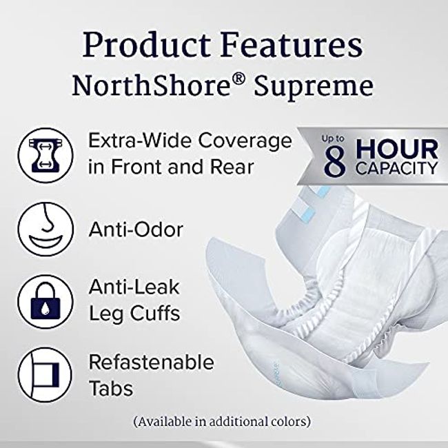 NorthShore MagicSorb Air Super-Absorbent Breathable Disposable