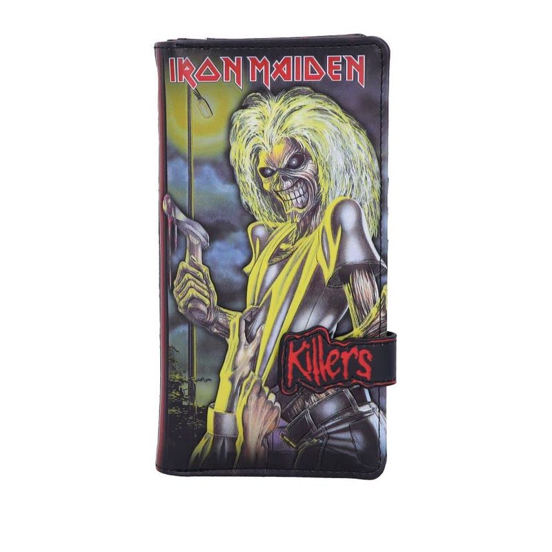 Men's Iron Maiden Killers T-Shirt in Black Size Small | Revolver Magazine