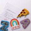 Pepperoni Pizza Slice Pizza Lovers Novelty Magnet