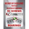 RCScrewZ Rubber Shielded Bearing Kit dur008r for Duratrax Maximum ST Pro | KIT