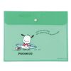 pochacco document case flat case a 5 colorful series pc sanrio