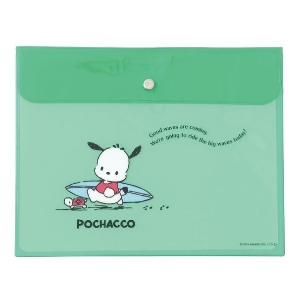 pochacco document case flat case a 5 colorful series pc sanrio